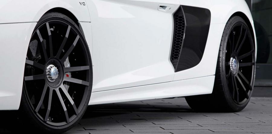 Детали экстерьера Audi R8 Spyder by Wheelsandmore 2017 года  (фото 11 из 11)